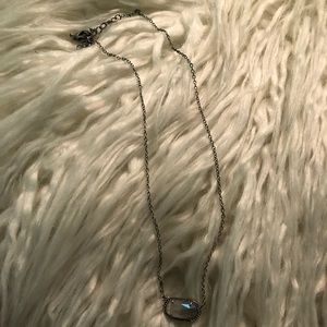 Kendra Scott Elisa Necklace iridescent slate
